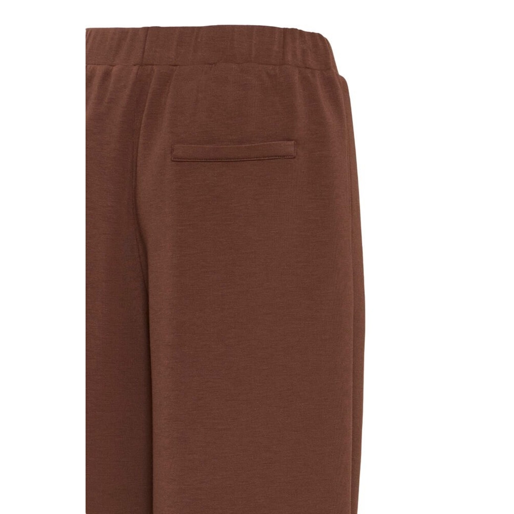 ICHI Ihnaida Barrel broek bruin