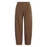 ICHI Ihfava Barrel pantalon bruin