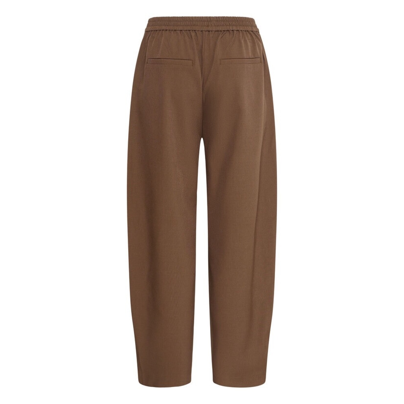 ICHI Ihfava Barrel pantalon bruin