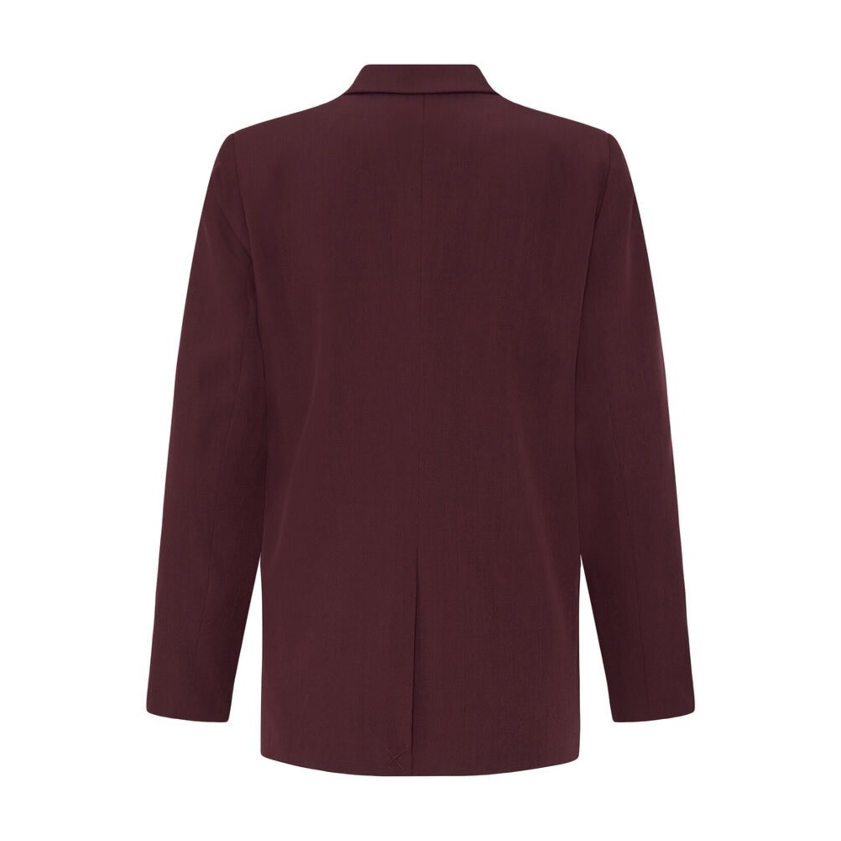ICHI Ihfava blazer bordeaux