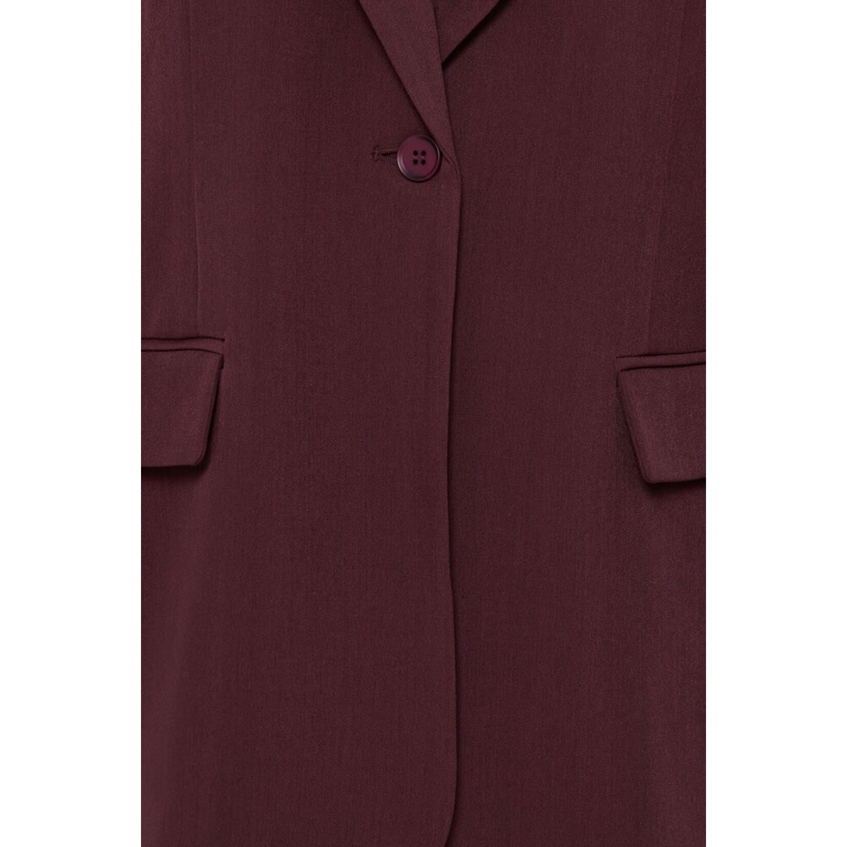 ICHI Ihfava blazer bordeaux