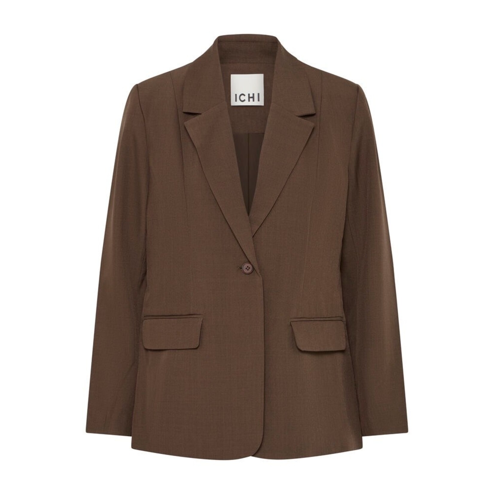 ICHI Ihfava blazer bruin