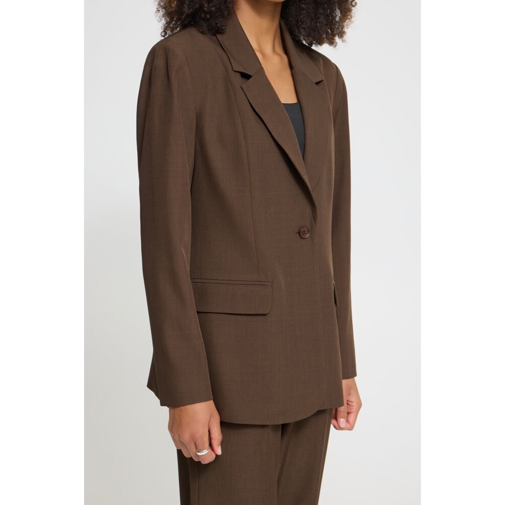 ICHI Ihfava blazer bruin