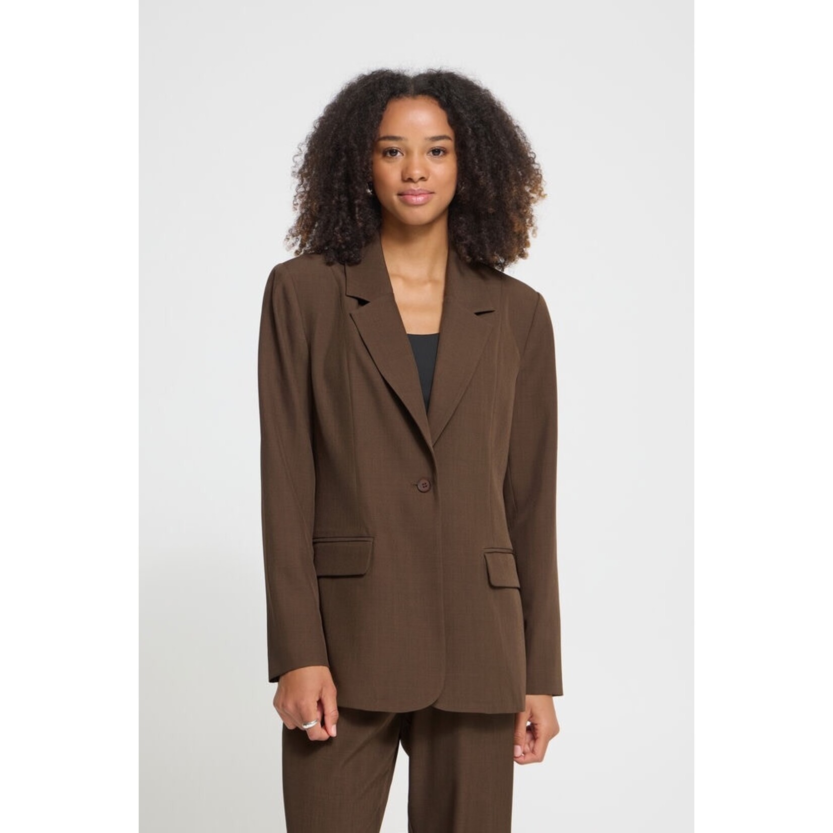 ICHI Ihfava blazer bruin