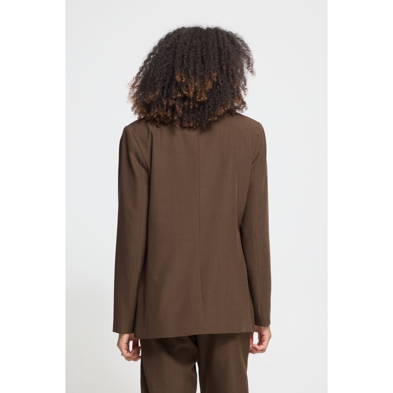 ICHI Ihfava blazer bruin