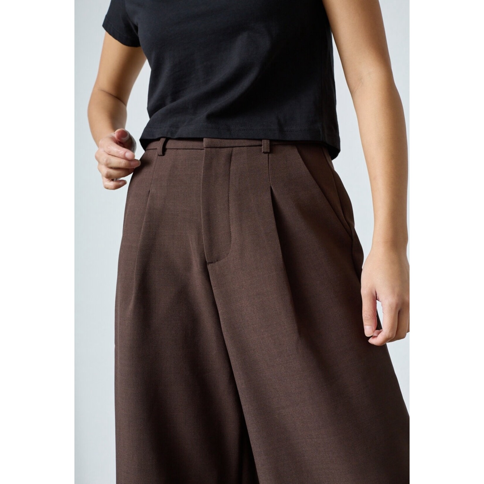 Sisters Point Great broek culotte bruin