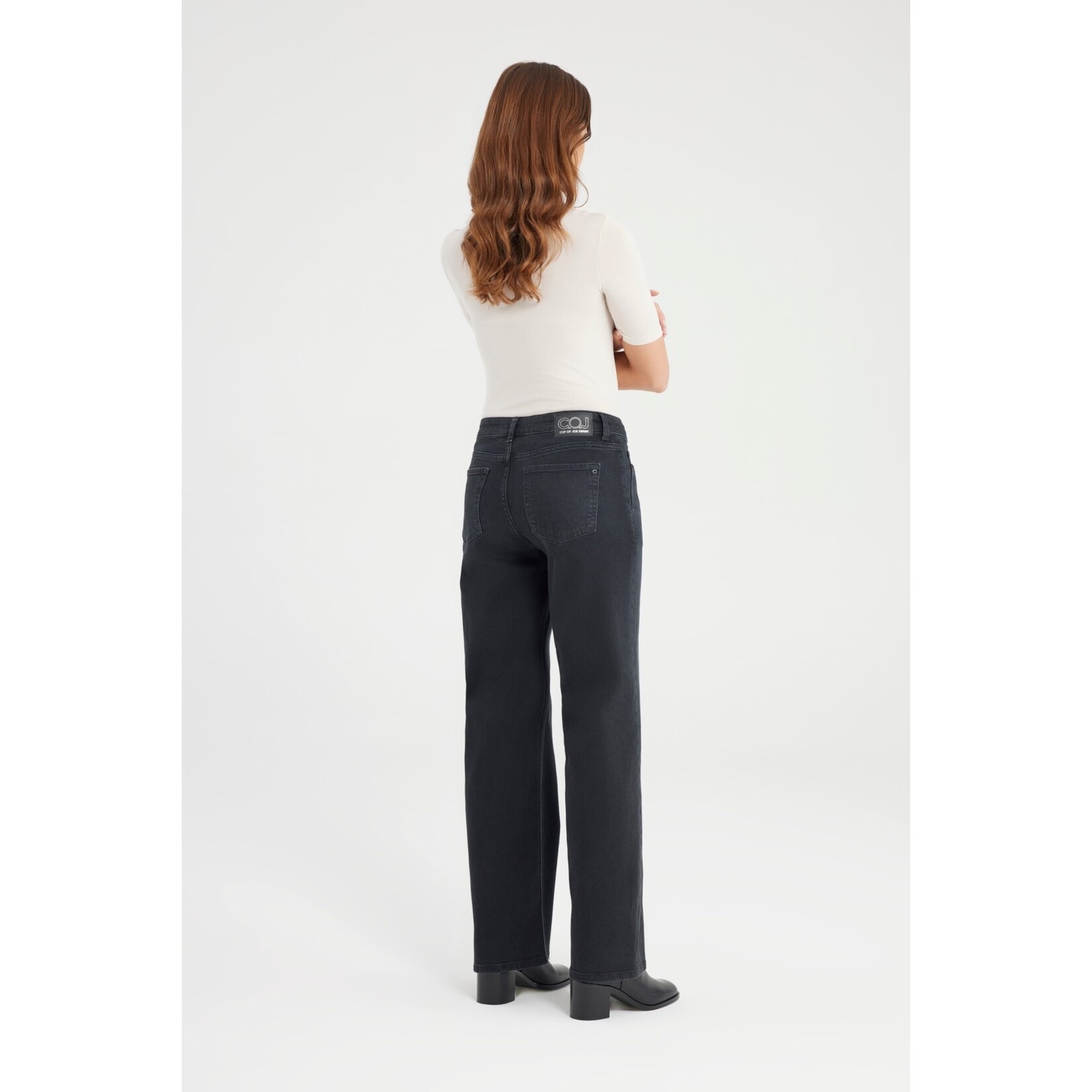 C.O.J. COJ straight jeans Nova Black VT