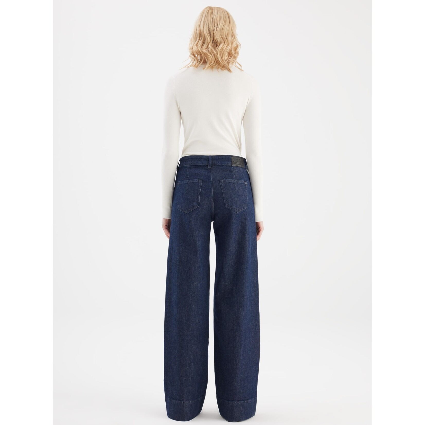 C.O.J. COJ Layla wide jeans RAW