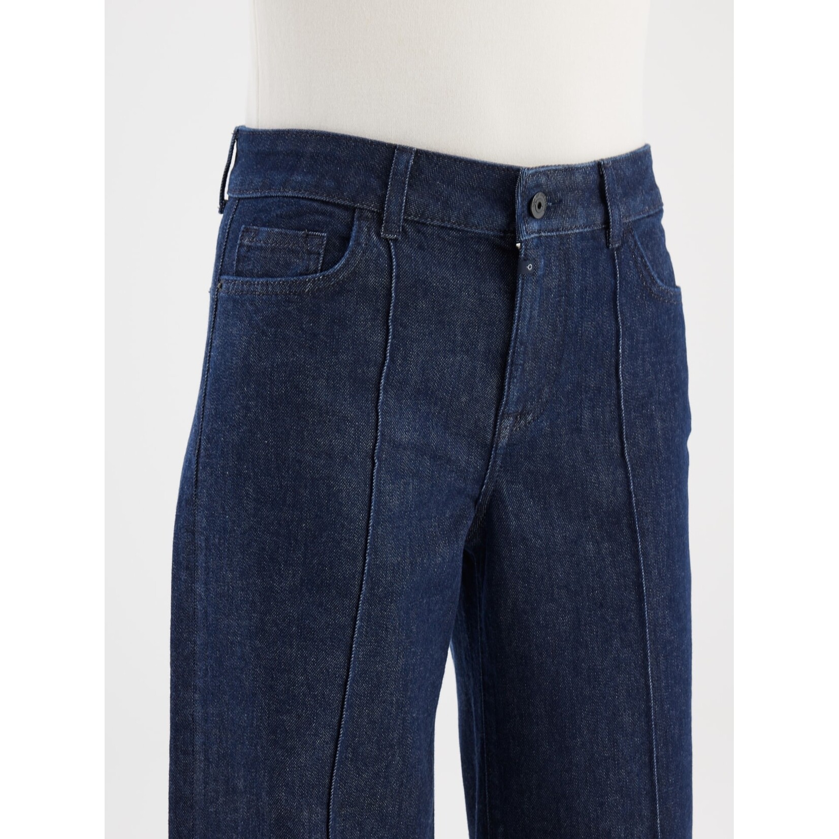 C.O.J. COJ Layla wide jeans RAW