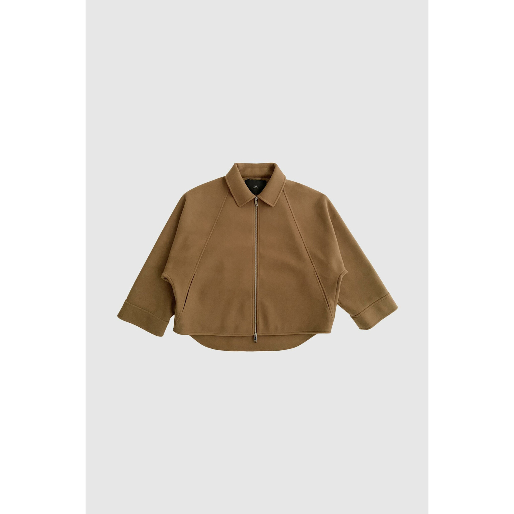 With Black Withblack Jackie bat sleeve jasje Camel