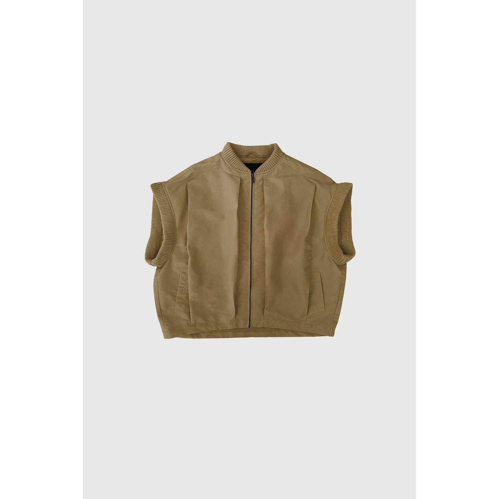 With Black Withblack Imperial bodywarmer Camel