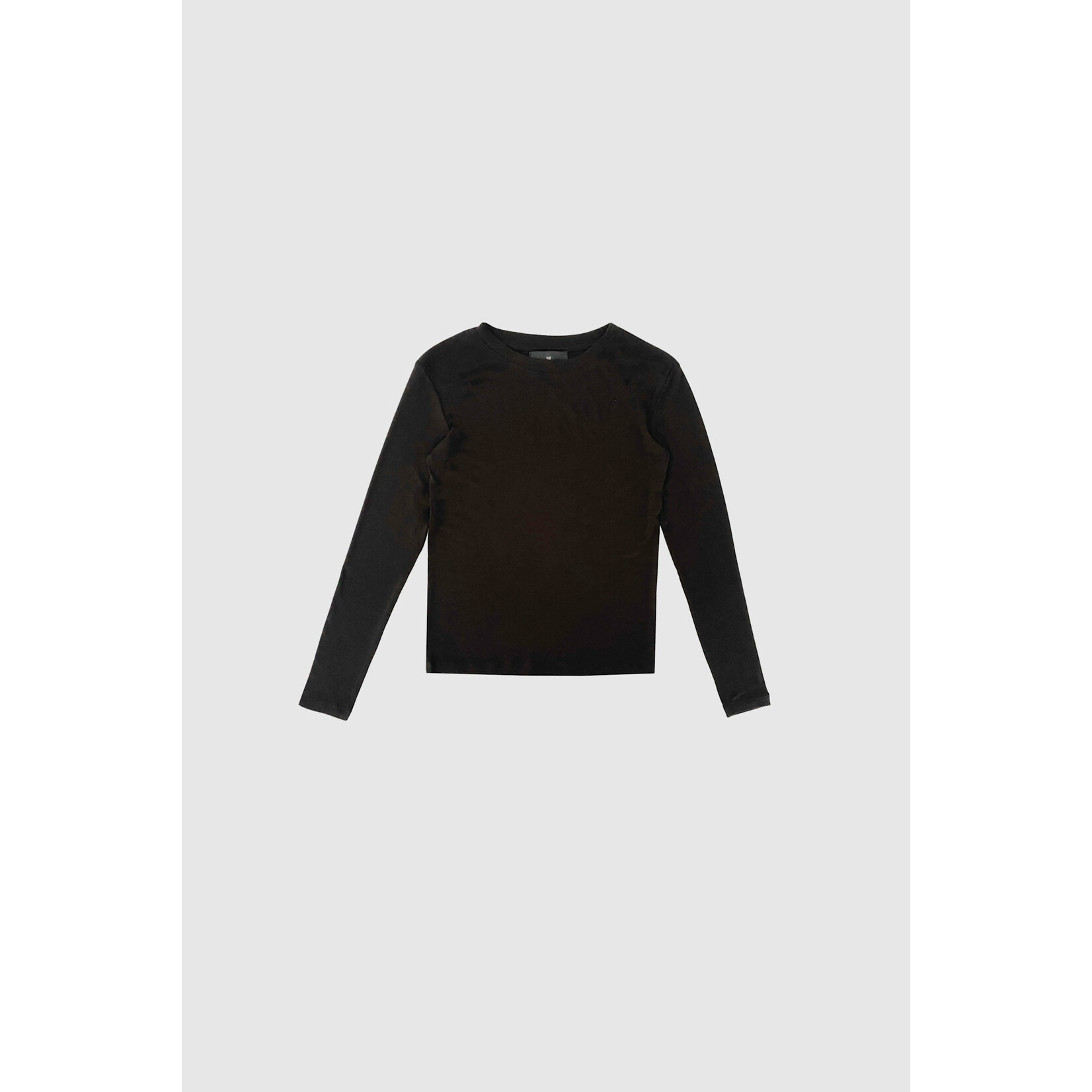 With Black Withblack Josefine LS t-shirt bruin