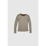 With Black Withblack Josefine LS t-shirt bruin streep