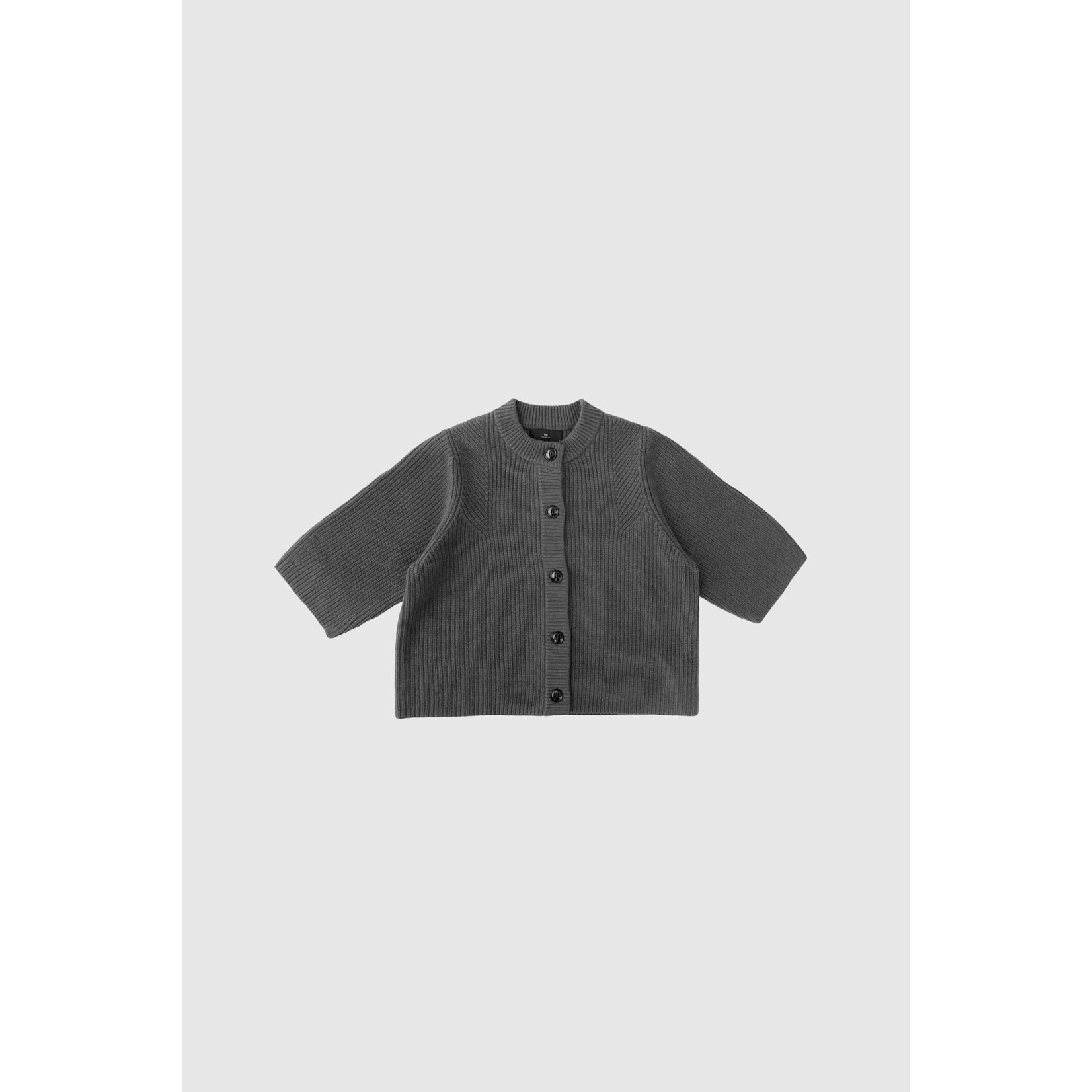 With Black Withblack Vivianna 3/4 vest grijs