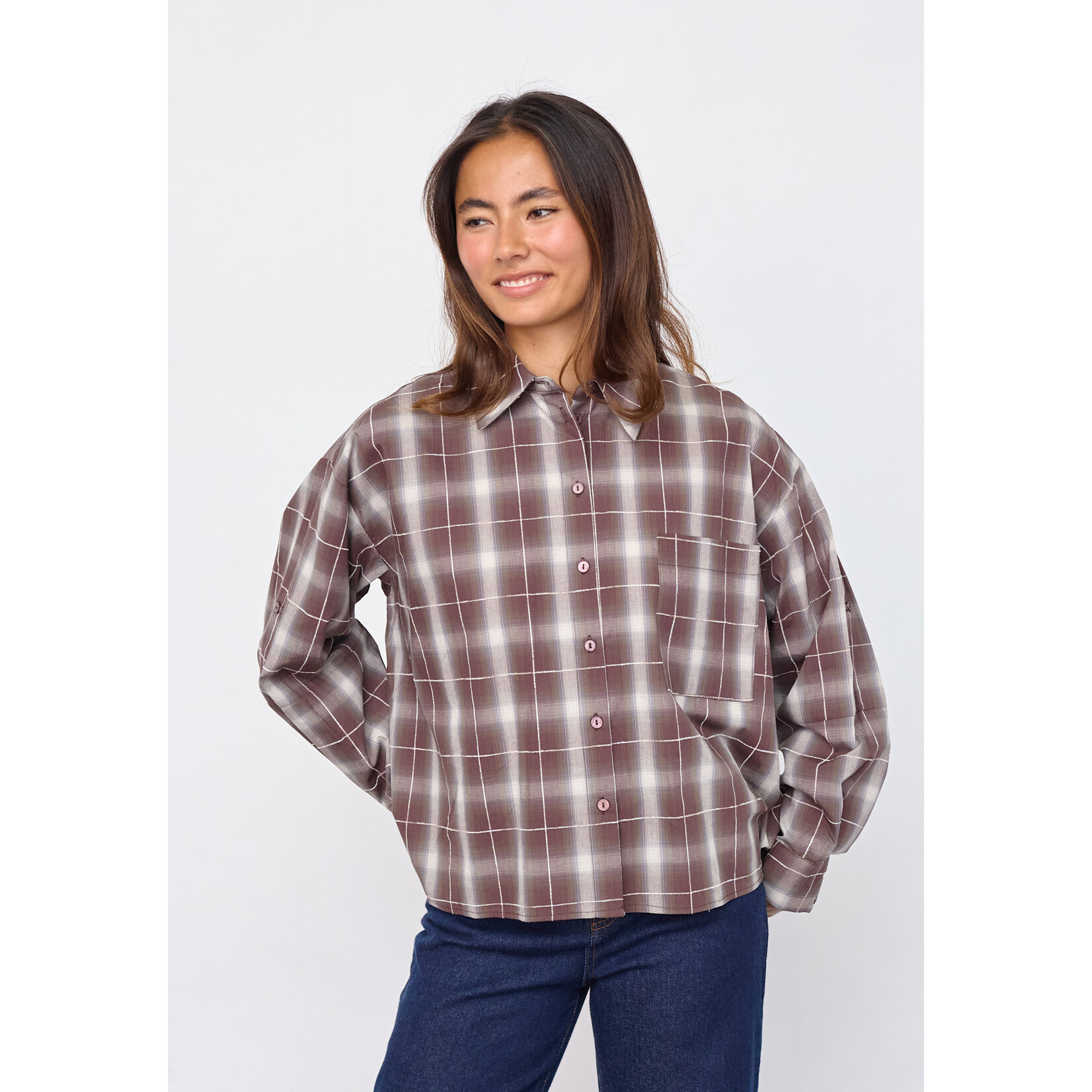 Sisters Point Blouse Irine ruit