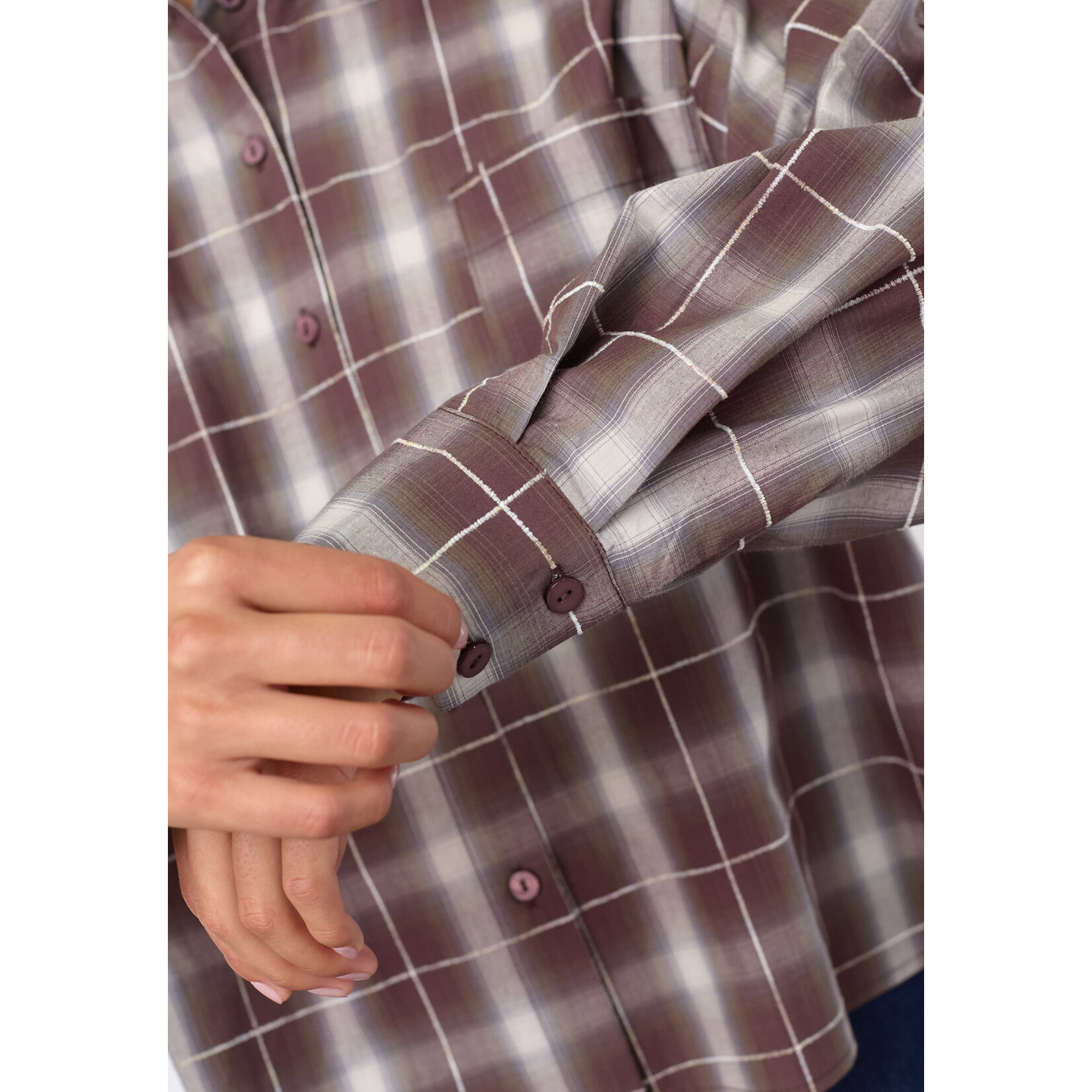 Sisters Point Blouse Irine ruit