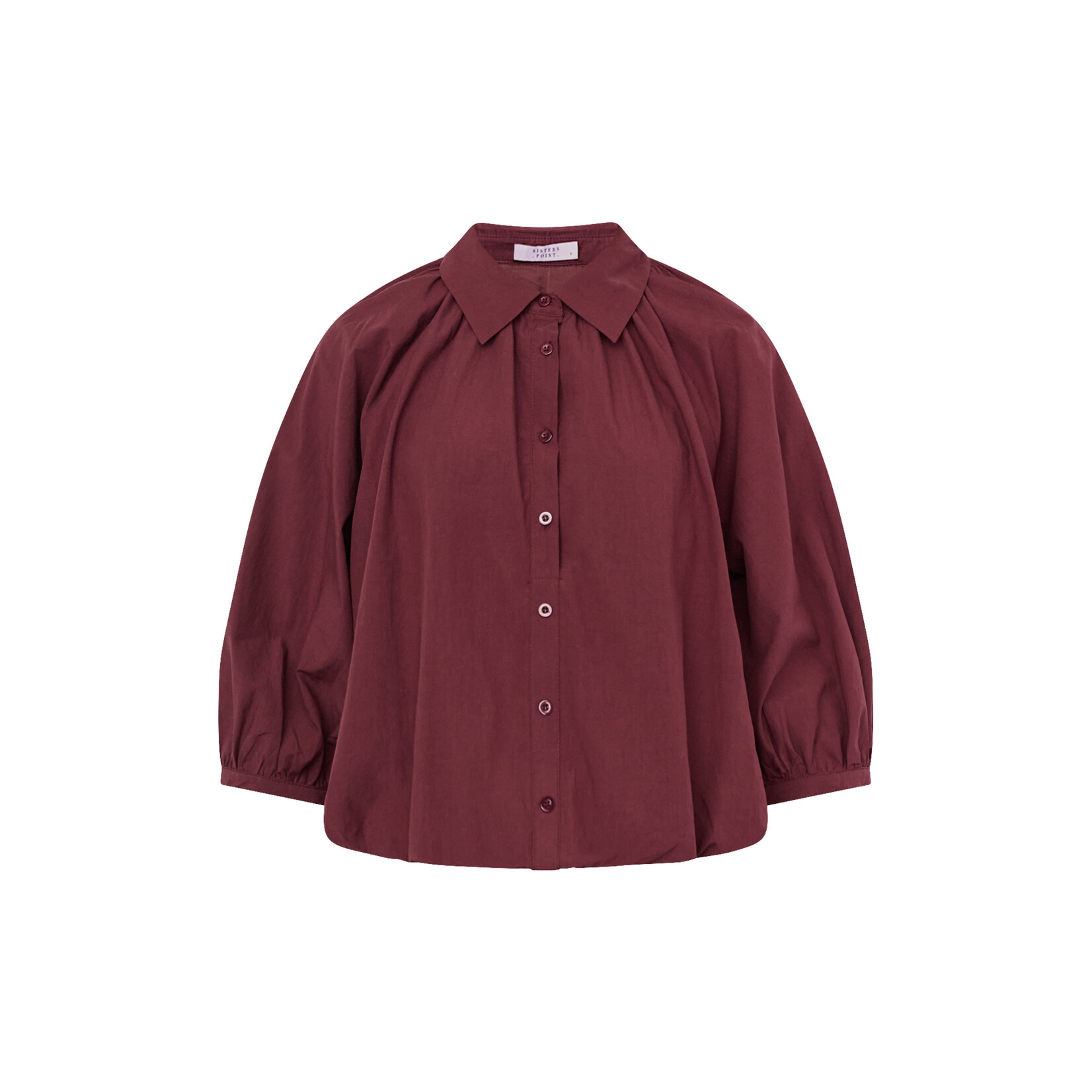 Sisters Point Blouse Gifa bordeaux