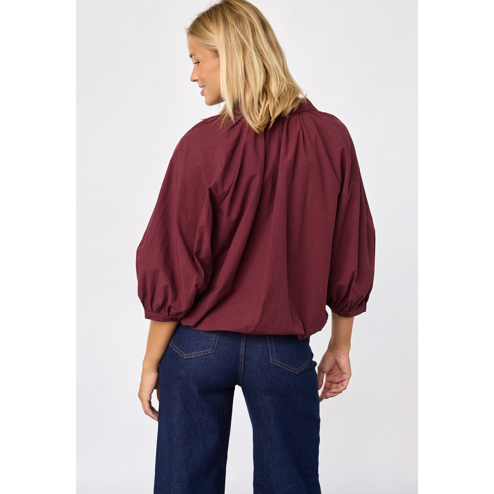 Sisters Point Blouse Gifa bordeaux