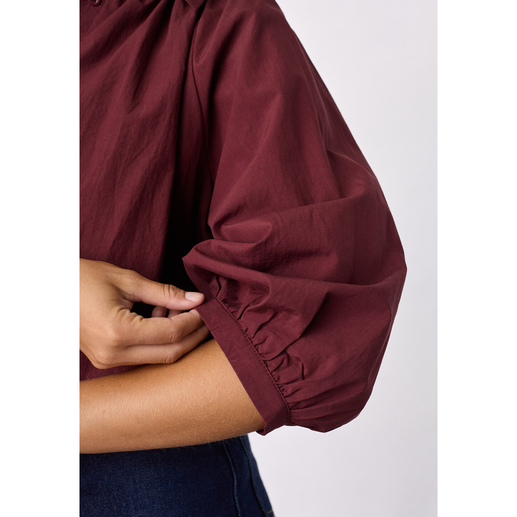 Sisters Point Blouse Gifa bordeaux