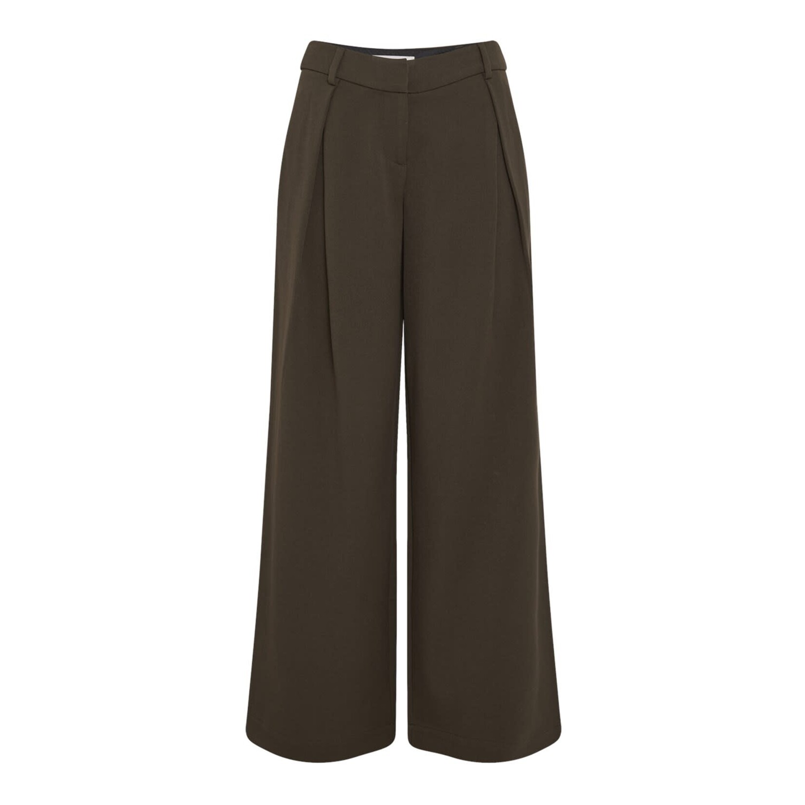 MSCH Moss Copenhagen Chica Henrika pants groen