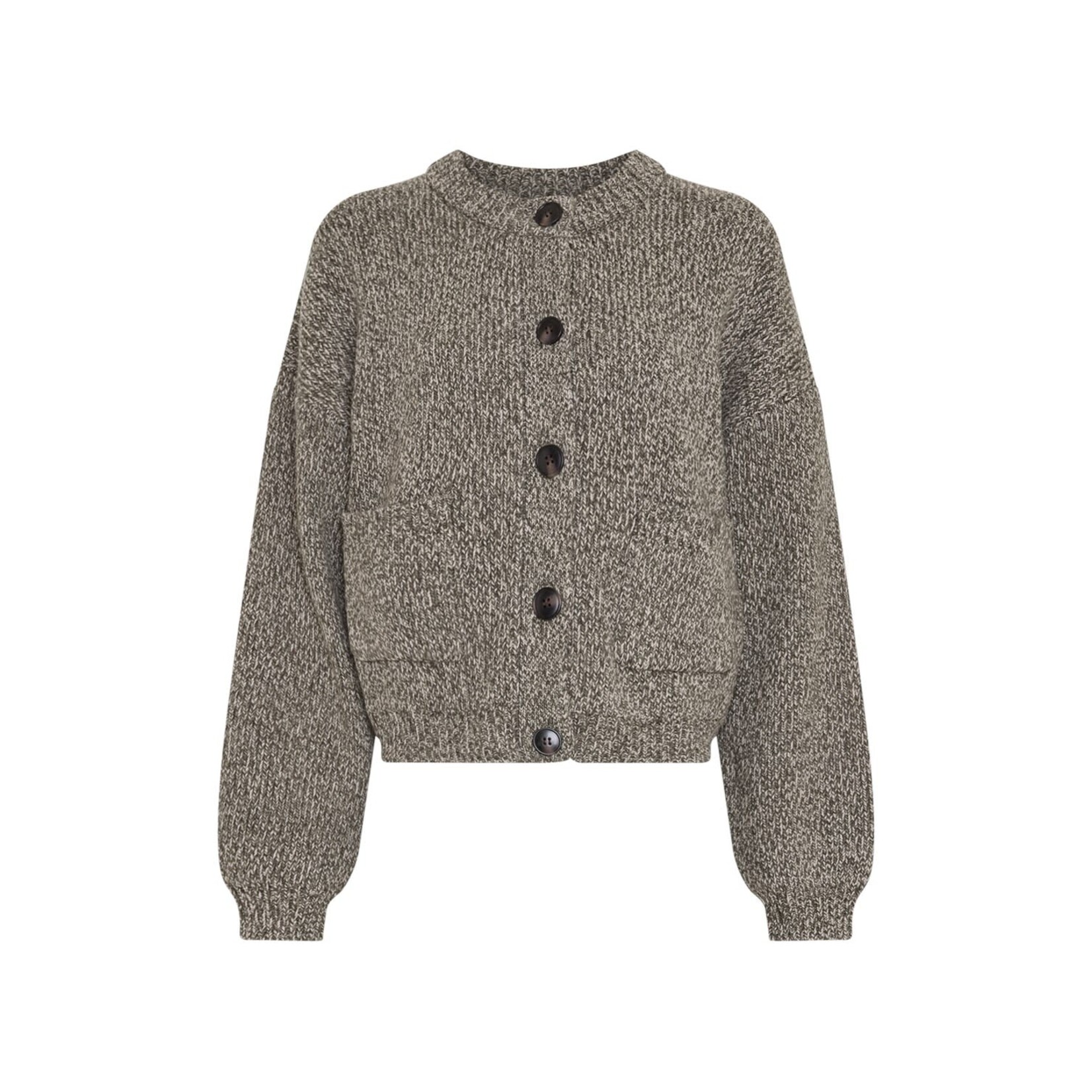 MSCH Moss Copenhagen Trinity Lissi vest groen