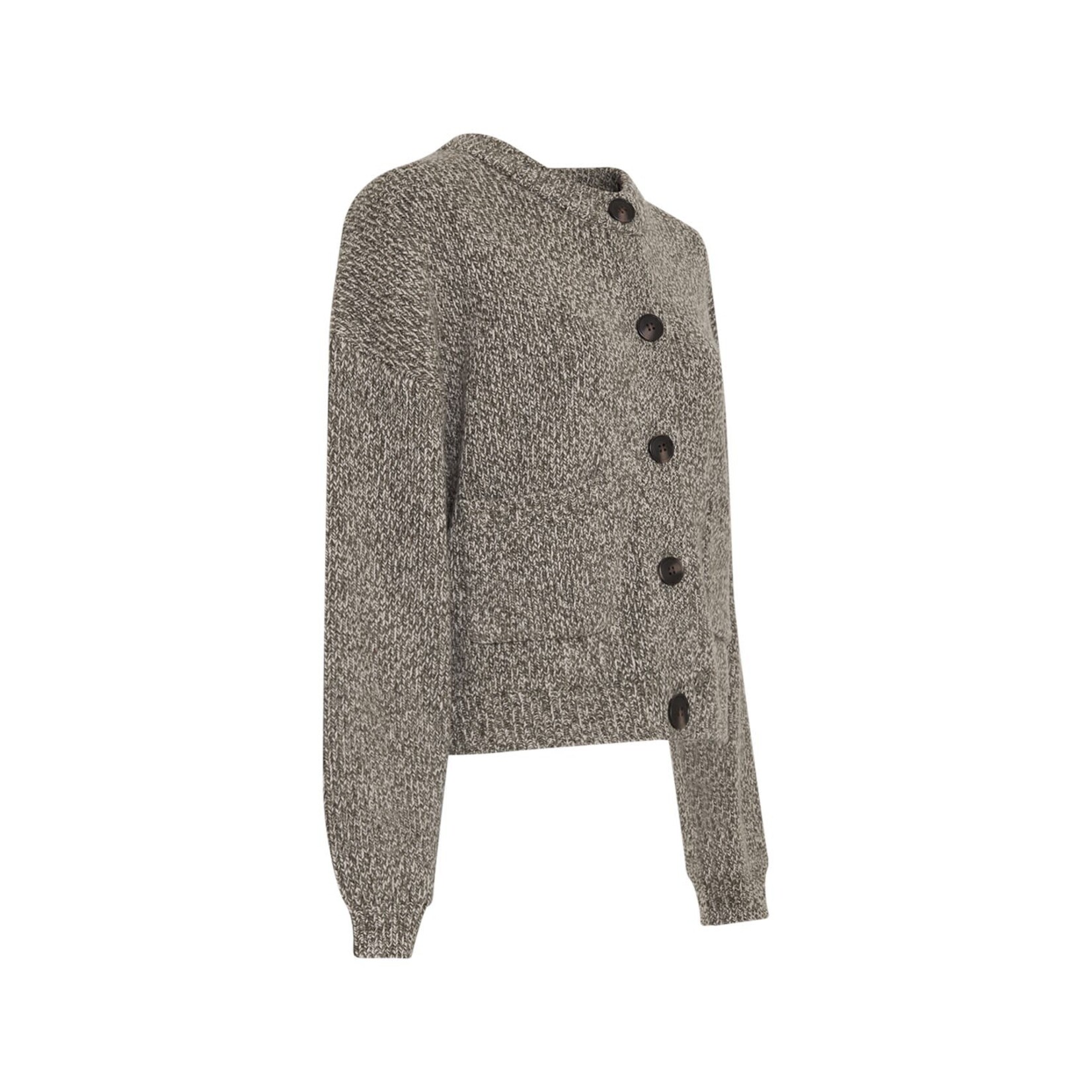 MSCH Moss Copenhagen Trinity Lissi vest groen