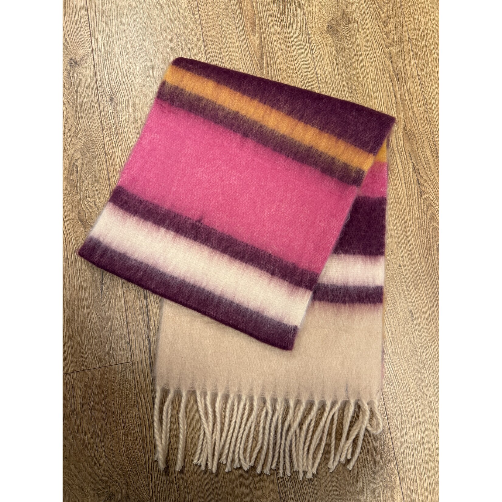 24Colours 24Colours sjaal multi colour