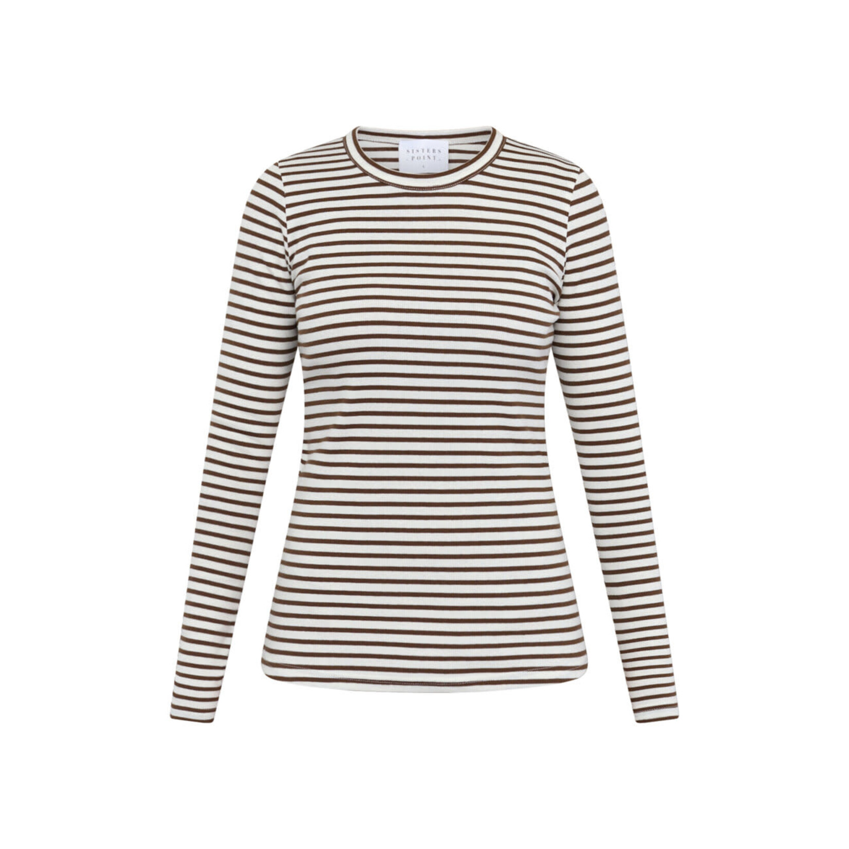 Sisters Point Eike LS streep bruin
