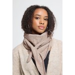 ICHI Iagry sjaal driehoek beige