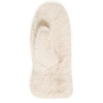 ICHI Iaebna handschoenen faux fur off white