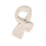 ICHI Iaebna sjaal faux fur off white