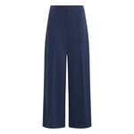 ICHI Ihkate Twills wijde broek navy