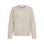 ICHI Ihsarisa sweater off white