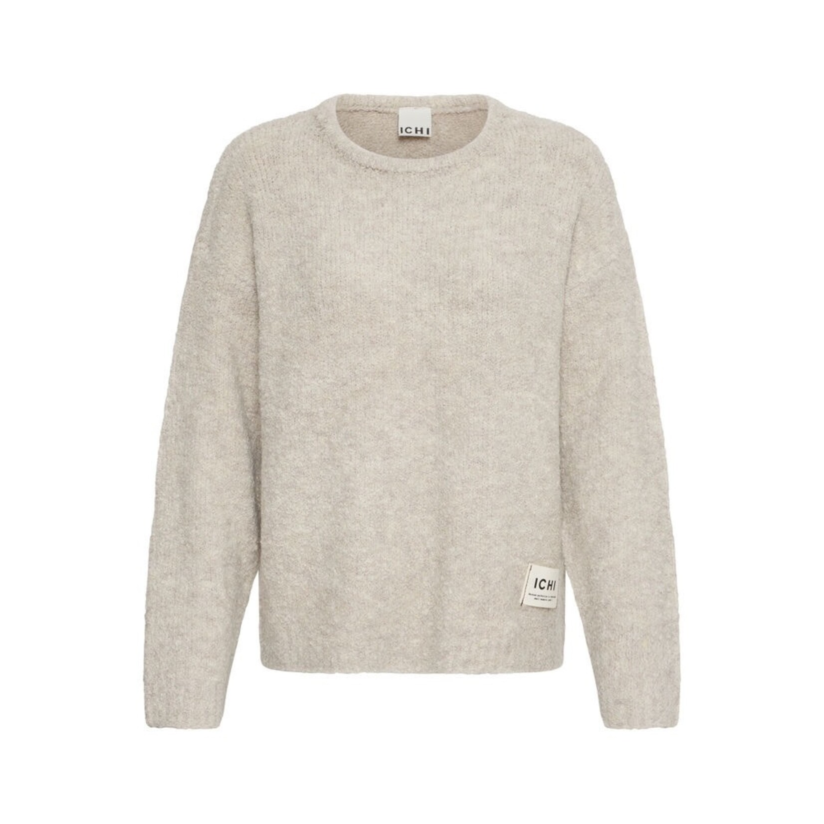 ICHI Ihsarisa sweater off white