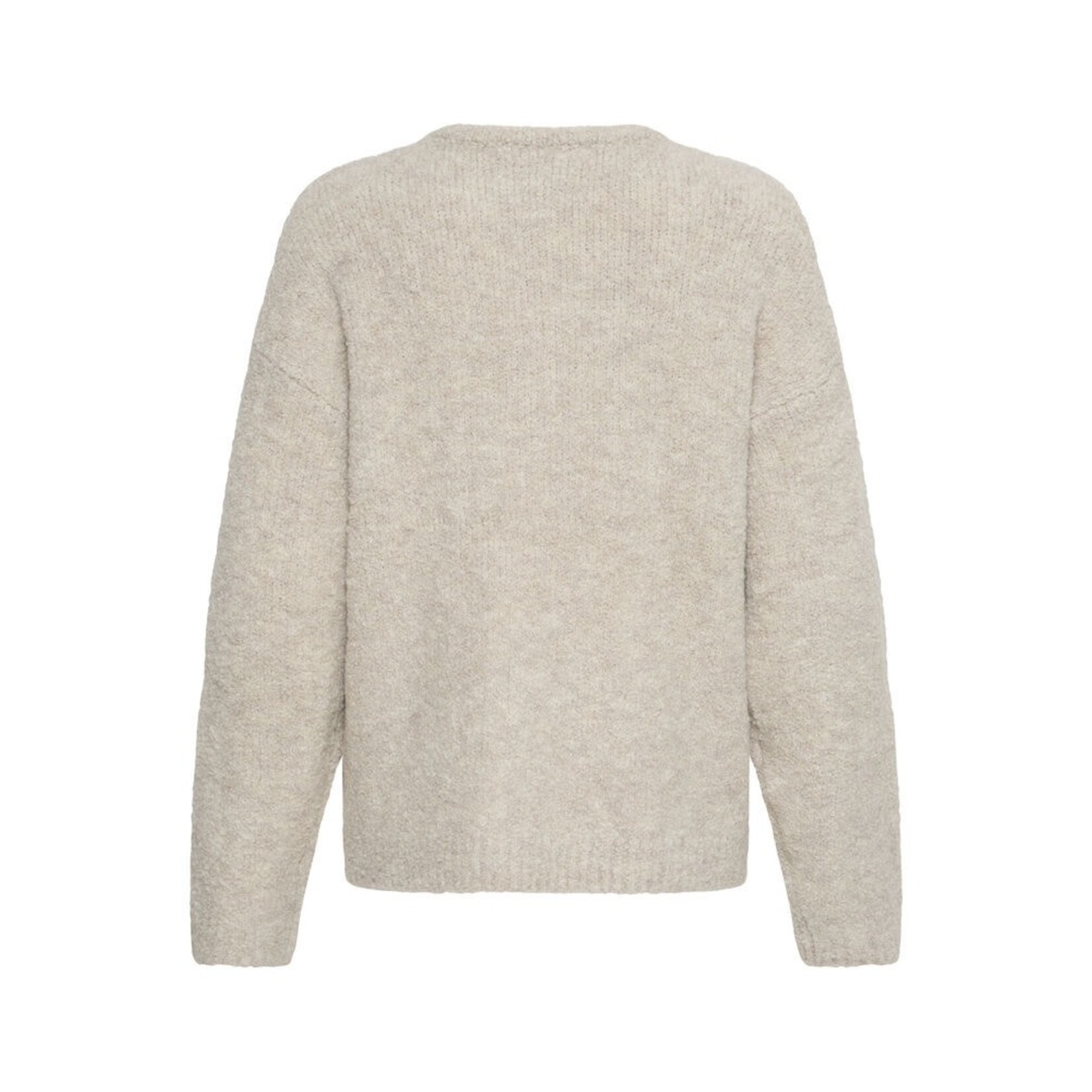 ICHI Ihsarisa sweater off white