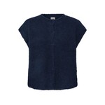 ICHI Ihsarisa gilet navy