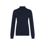 ICHI Ihluls turtleneck navy