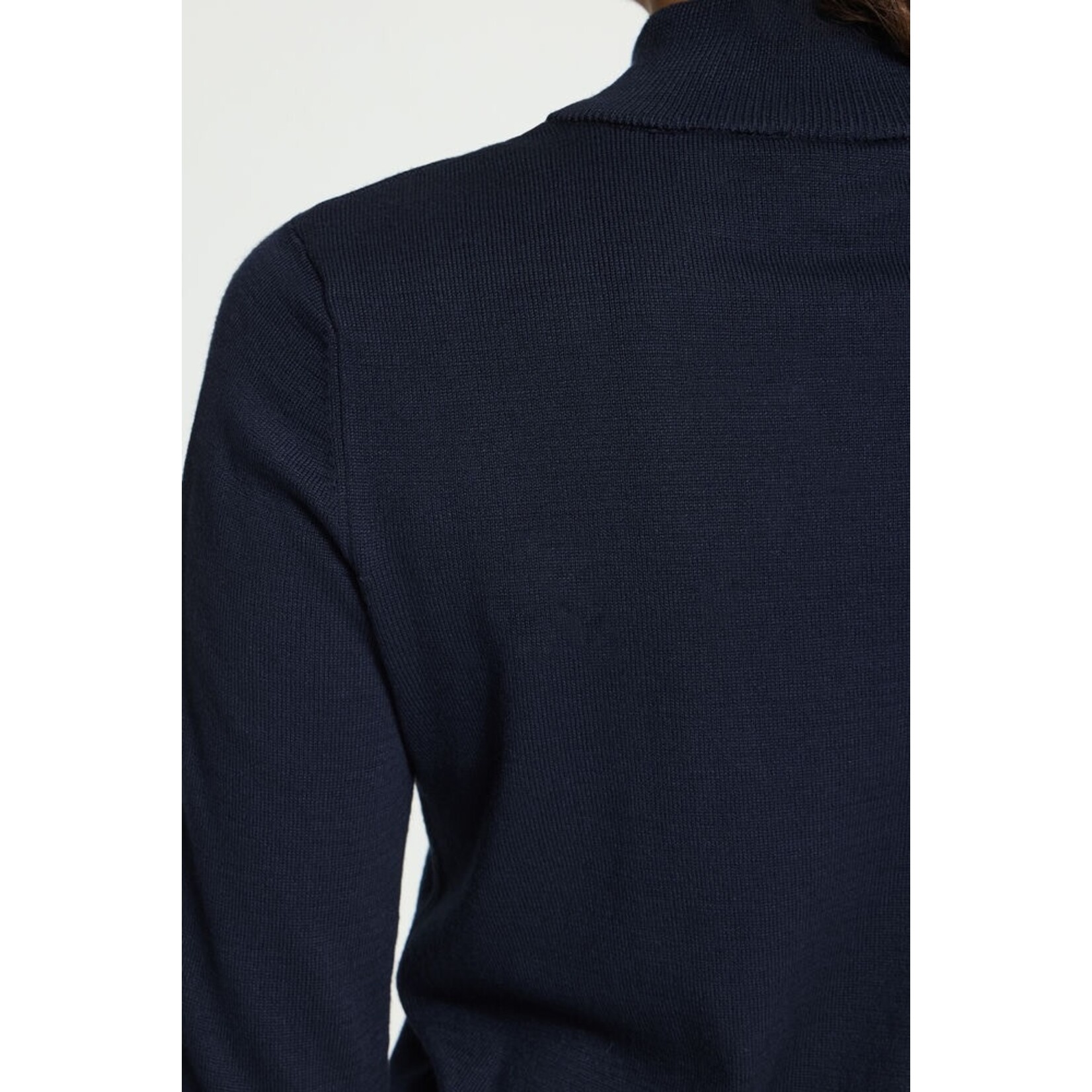 ICHI Ihluls turtleneck navy