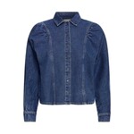 ICHI Ihalva spijkerblouse