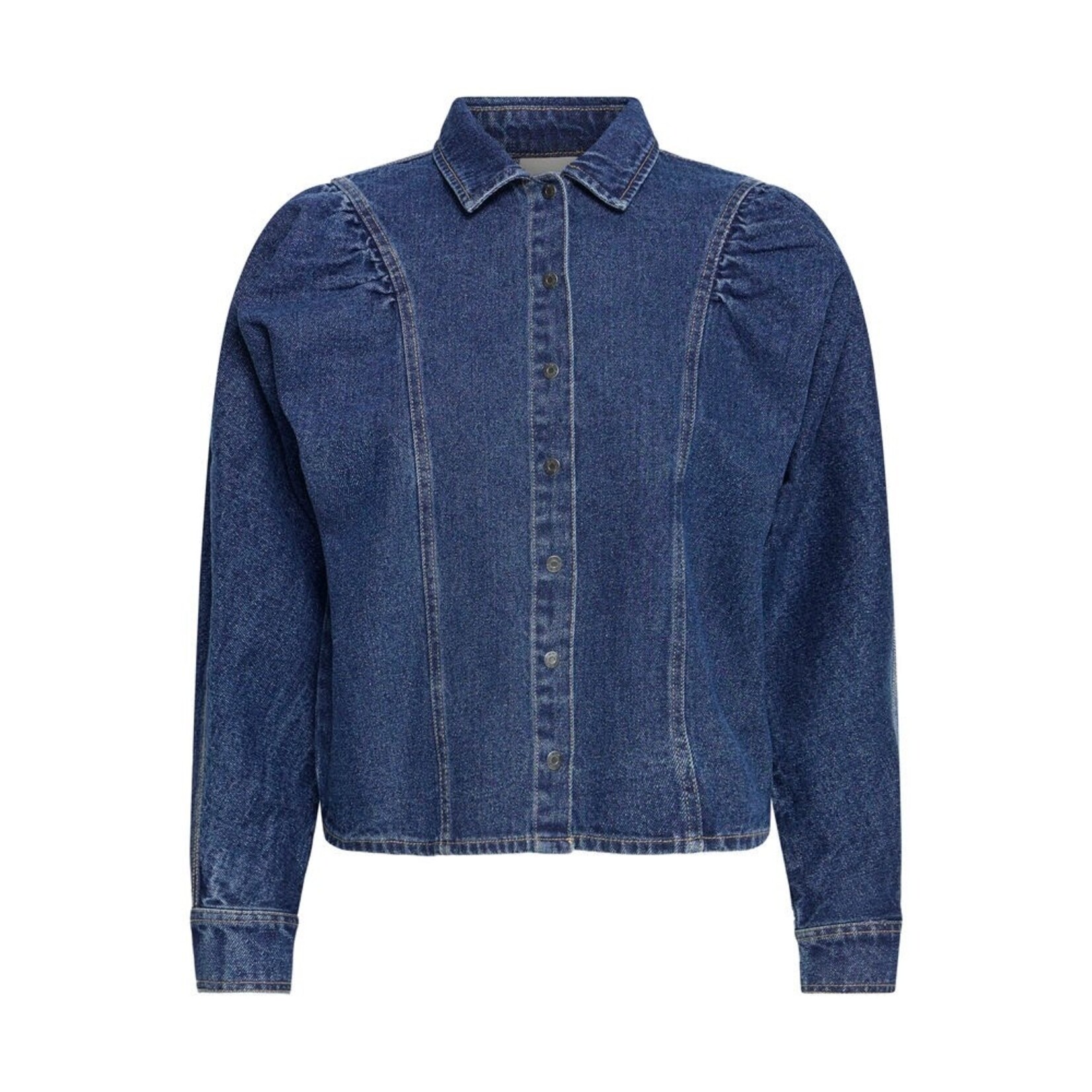 ICHI Ihalva spijkerblouse