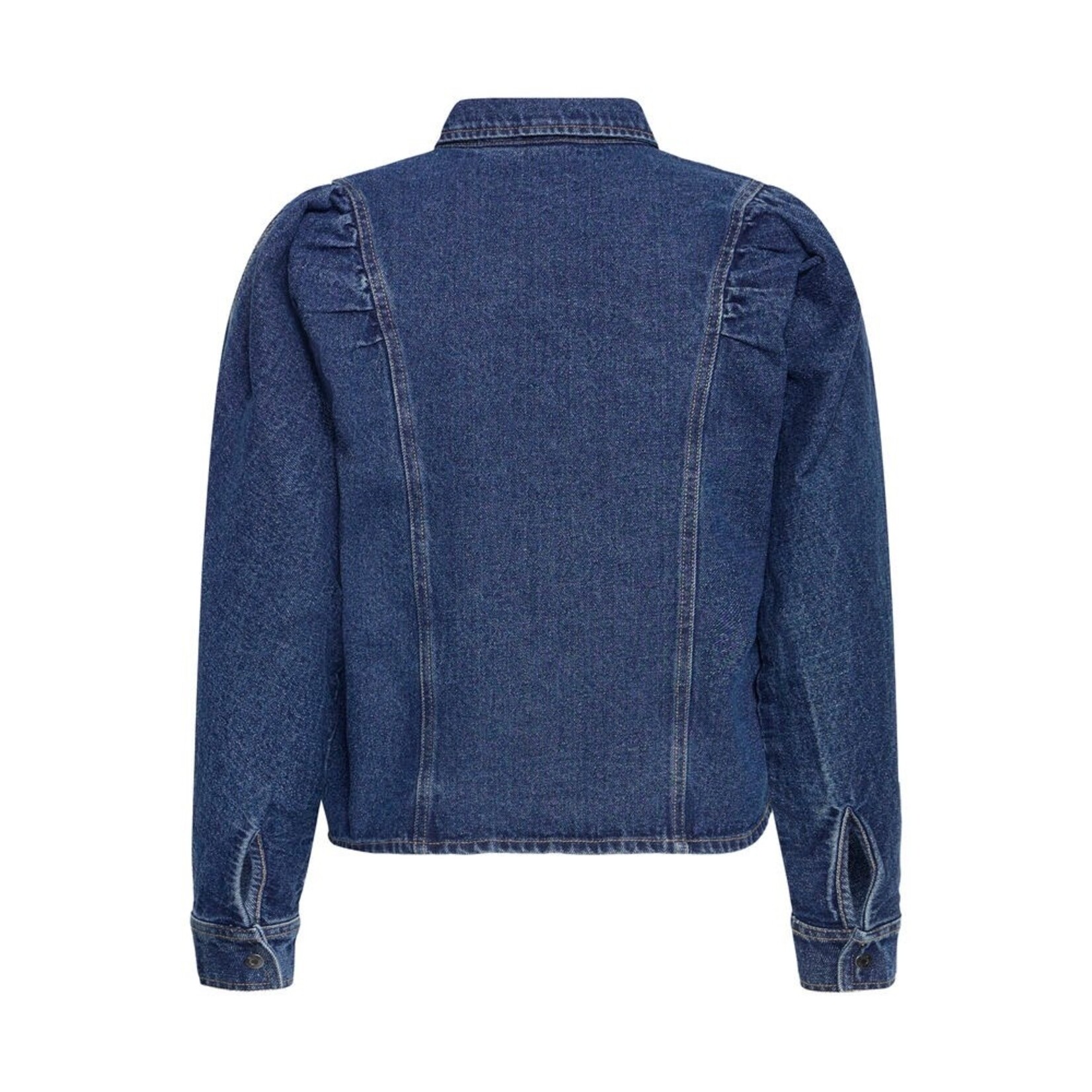 ICHI Ihalva spijkerblouse