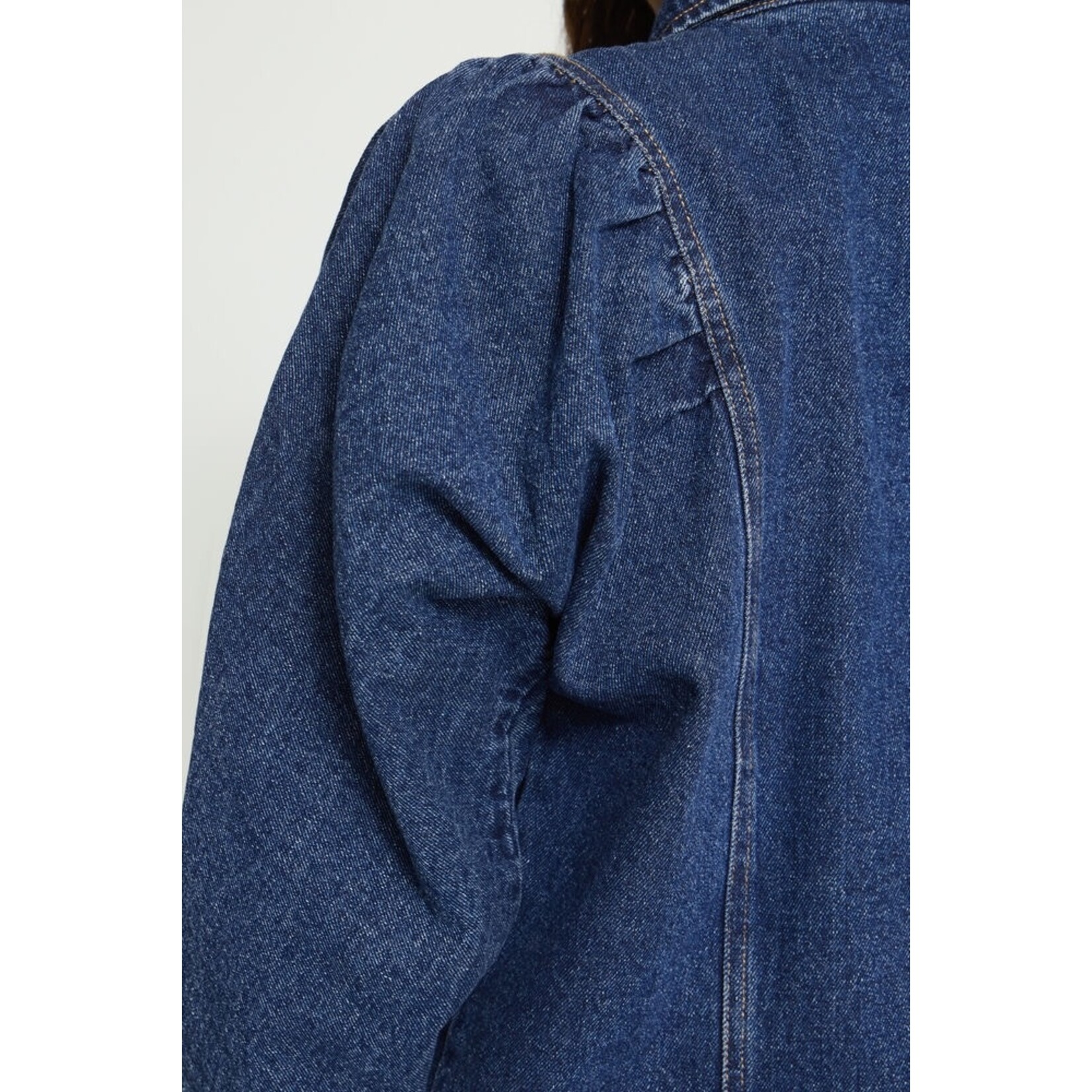 ICHI Ihalva spijkerblouse