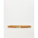Leren riem Vera one size Cognac