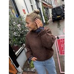 24Colours 24Colours trui Mika bruin