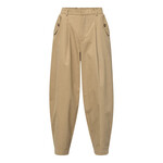 Sisters Point barrel pantalon Edith zand