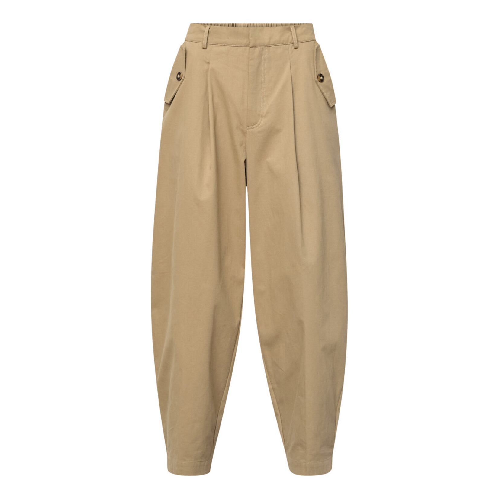 Sisters Point barrel pantalon Edith zand