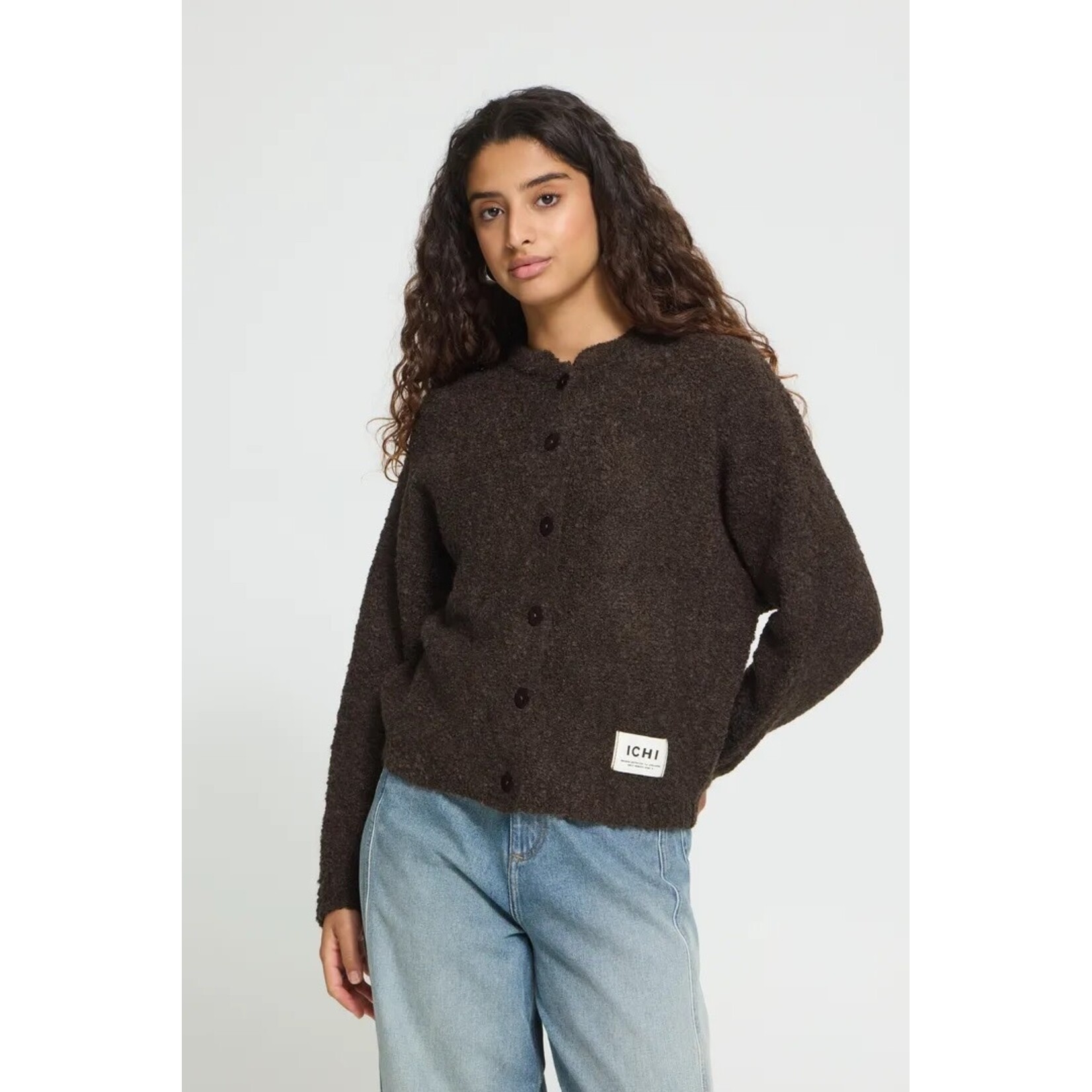ICHI Ihsarisa Vest bruin