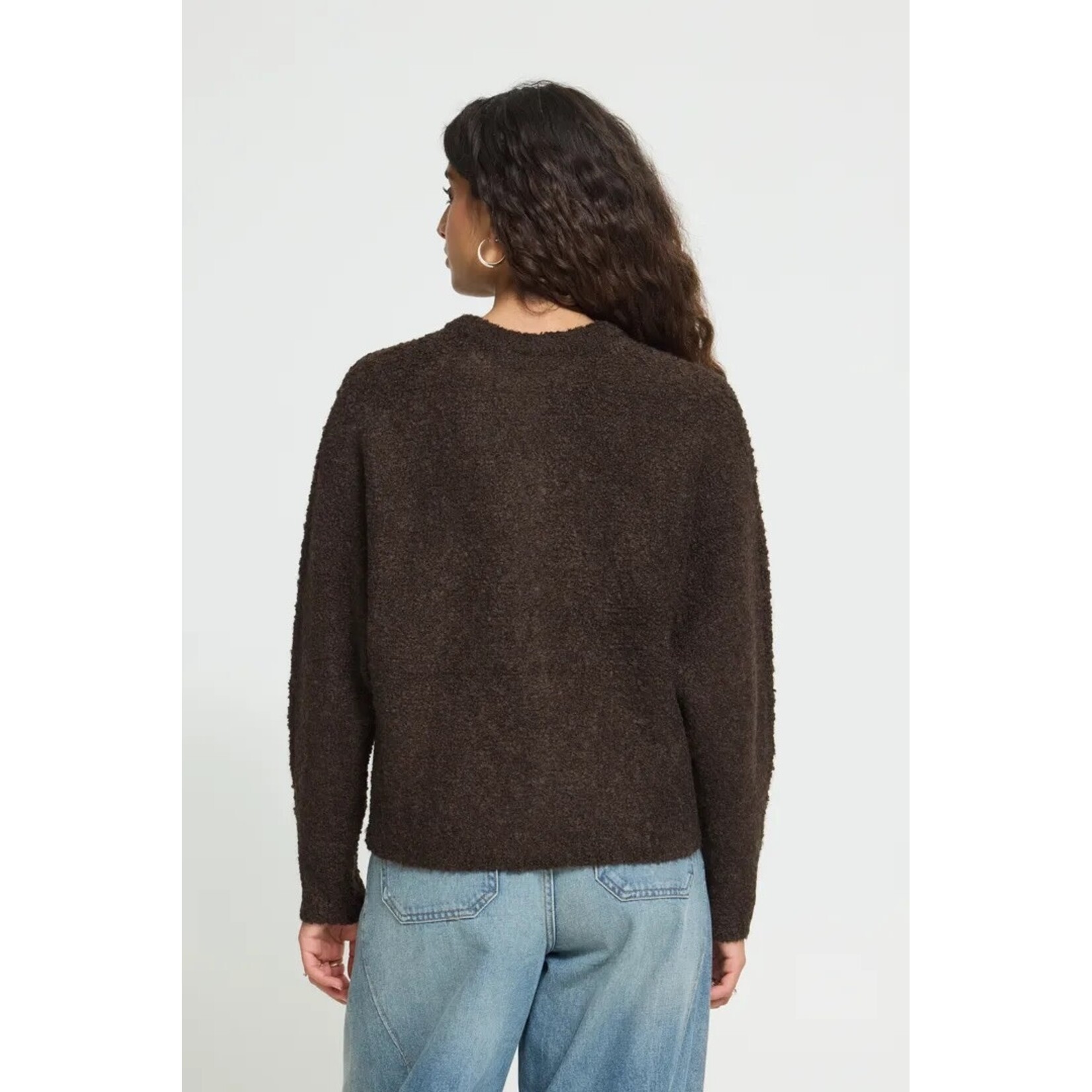 ICHI Ihsarisa Vest bruin