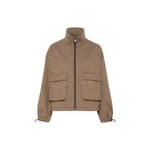 ICHI Ihesolu jacket ruit bruin