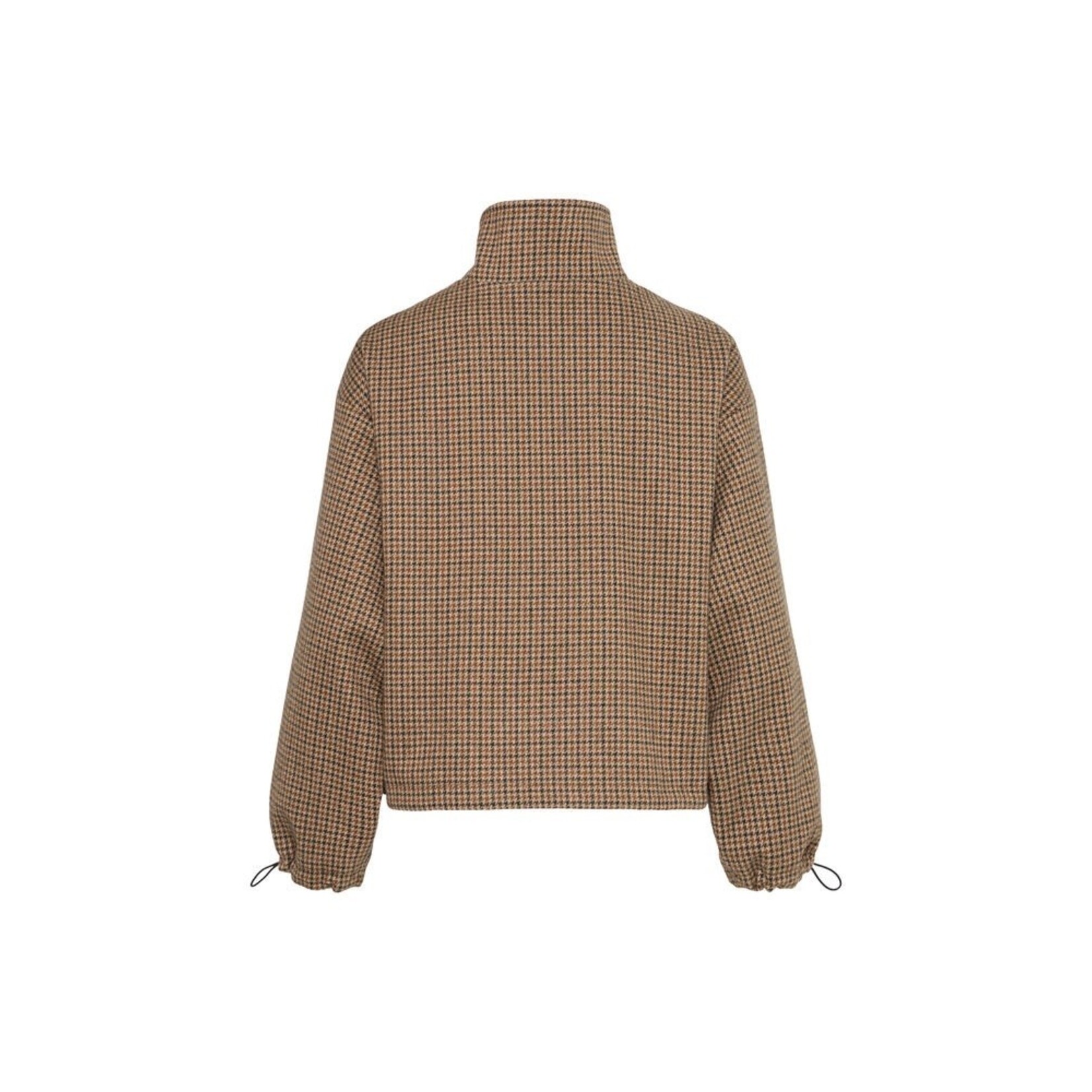 ICHI Ihesolu jacket ruit bruin